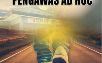 Buku Derap Langkah Pengawas Ad Hoc