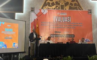 Pembukaan Giat Evaluasi Pengelolaan Website Utama dan PPID