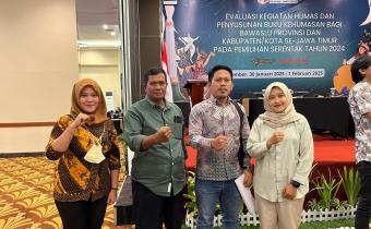 Evaluasi Kegiatan Humas dan Penyusunan Buku Kehumasan