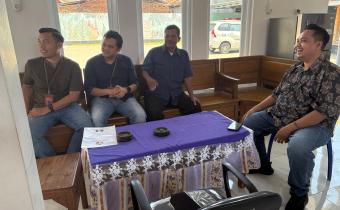 Uji Petik PDPB di Ds Kuncir