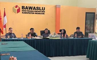 Tasyukuran Bawaslu Nganjuk