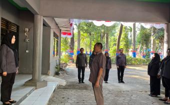 Fina menjadi pembina apel