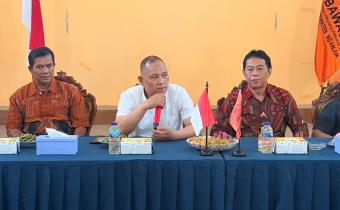 Anggota Bawaslu RI Totok Hariyono Sampaikan Pesan Penting 