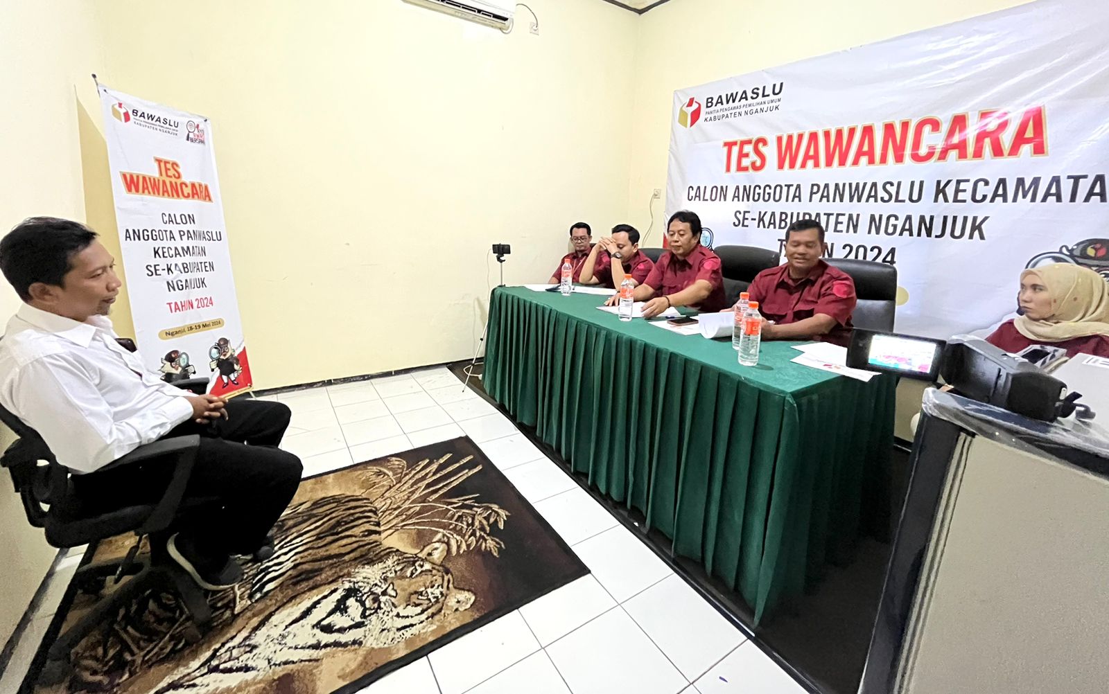 Tes Wawancara calon panwaslu kecamatan
