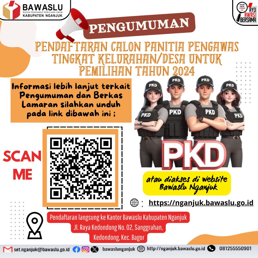 Flyer Pengumuman Pendaftaran PKD