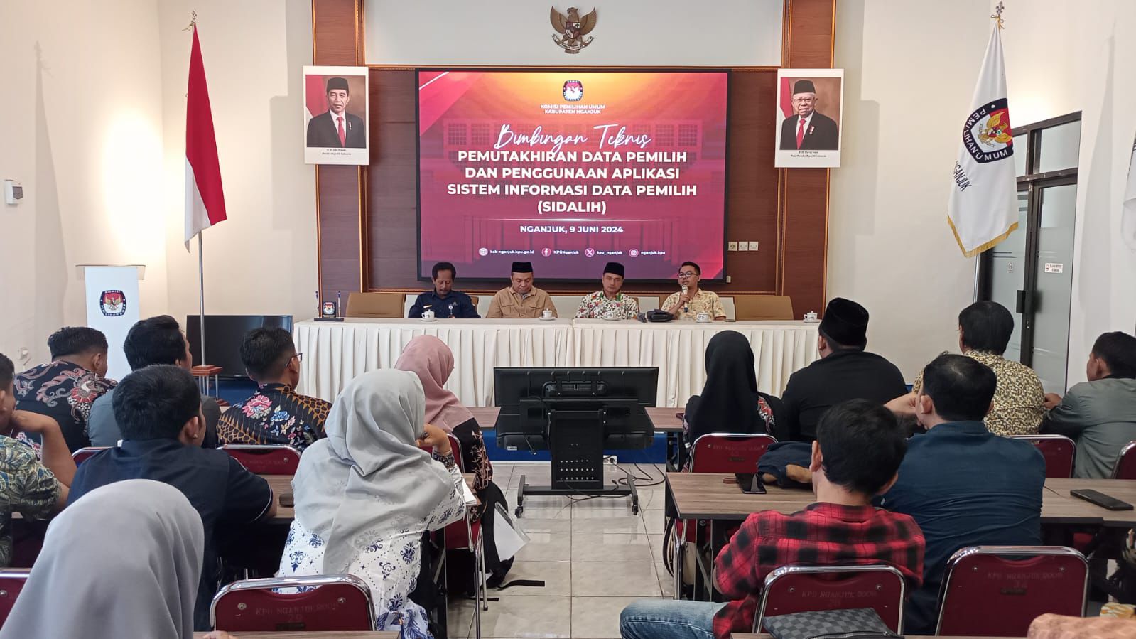 Pembukaan Bimbingan Teknis Muntarlih