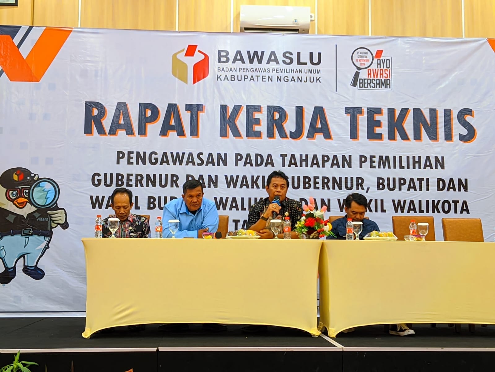 Rakernis Pengawasan Pilkada Tahun 2024