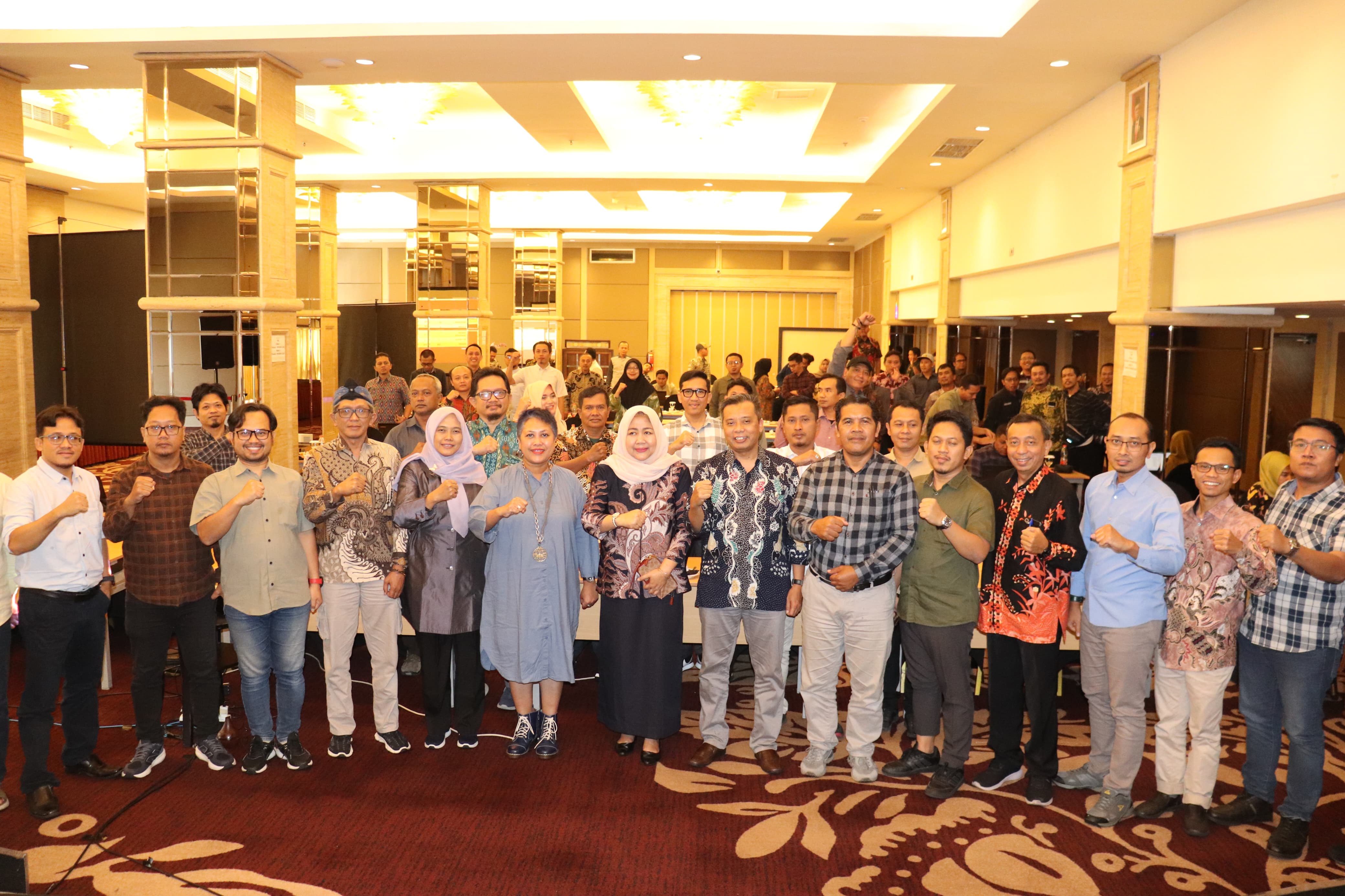 Bawaslu Nganjuk hadiri Rapat Evaluasi Hasil Pengawasan Sub Tahapan Pencocokan dan Penelitian Daftar Pemilih pada Pemilihan Tahun 2024 