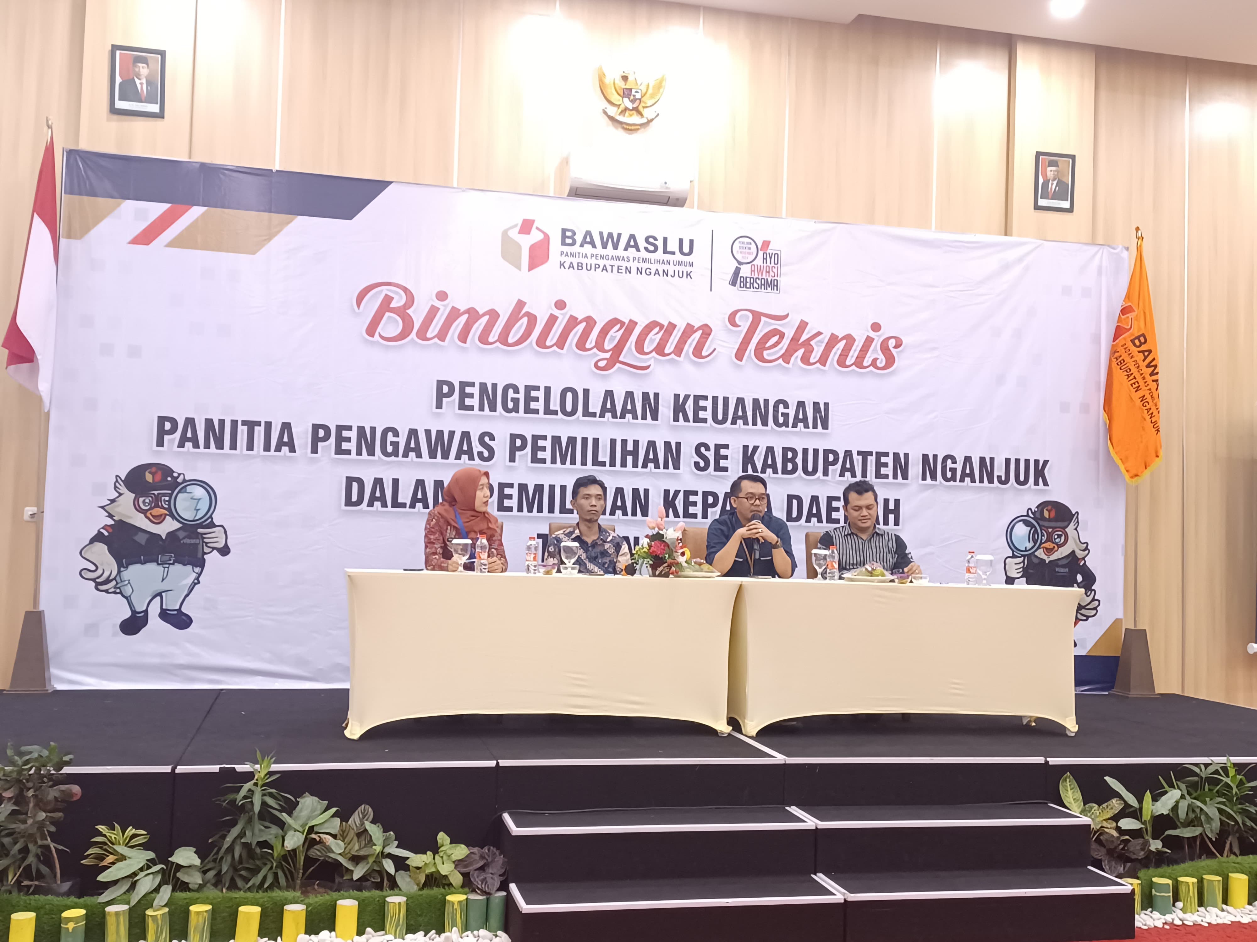 Bimtek Pengelolaan Keuangan Pilkada Tahun 2024