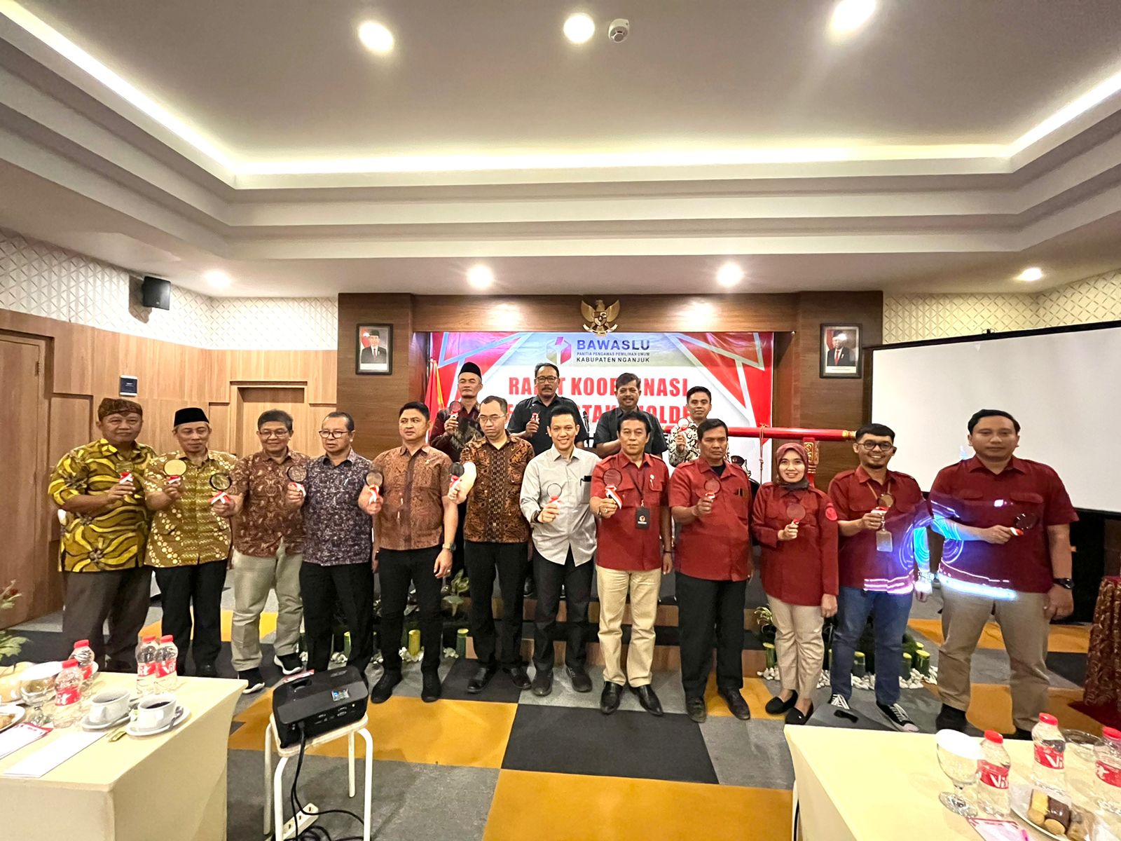 Rakor bersama Stakeholder dalam Peluncuran IKP