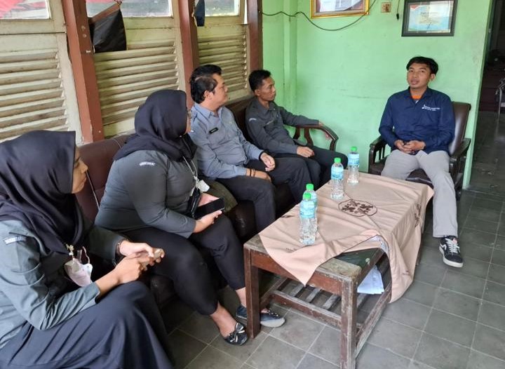 Bawaslu Nganjuk berkoordinasi dengan Gerakan pramuka