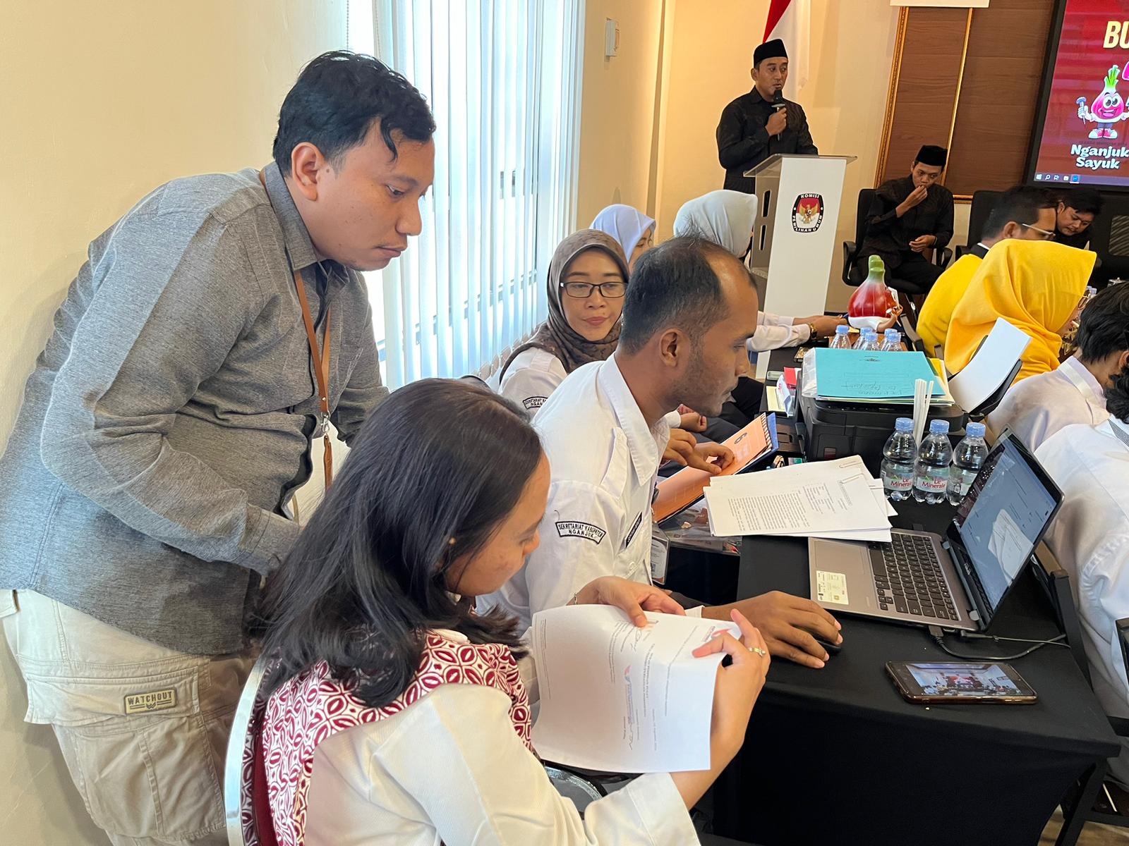 Pendaftaran Bacalon hari ketiga