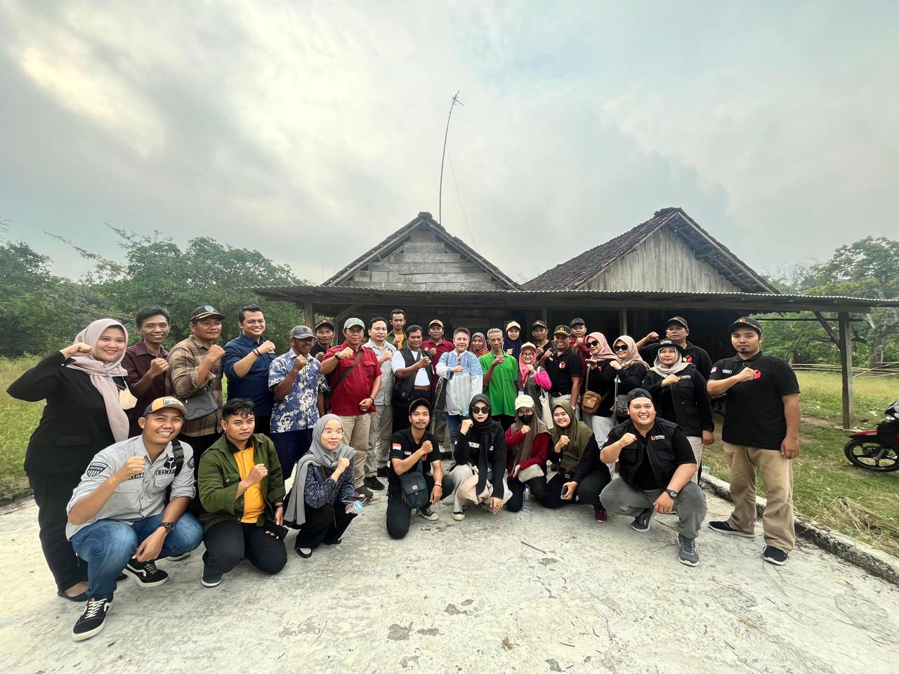 Bawaslu Provinsi, Bawaslu Kabupaten Nganjuk didampingi Panwascam Jatikalen, PKD, PPK, PPS, DAN  PPDB di Dukuh TegalAbe Desa Pule Kecamatan Jatikalen