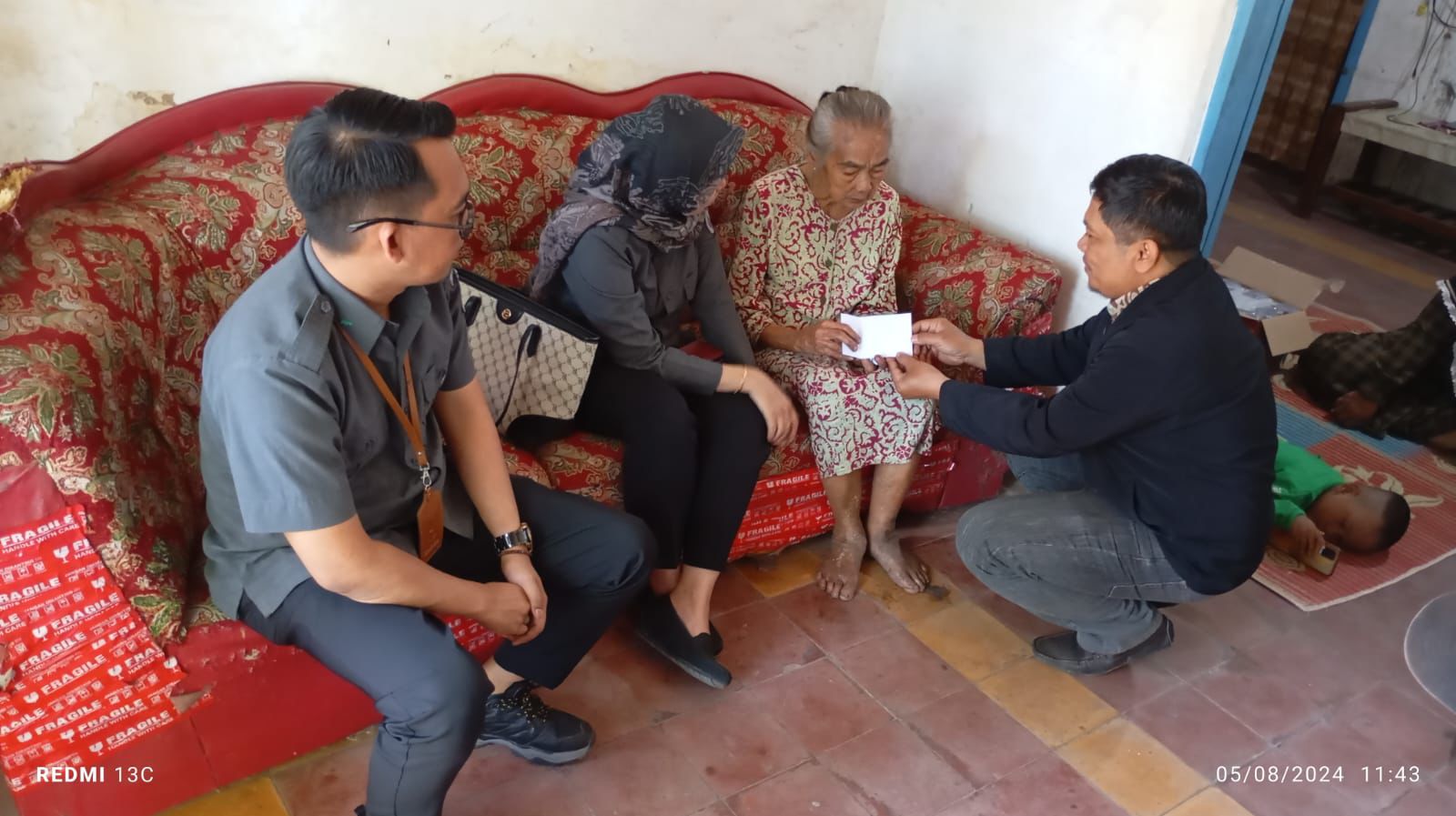 Bawaslu takziah ke kediaman PKD yang meninggal