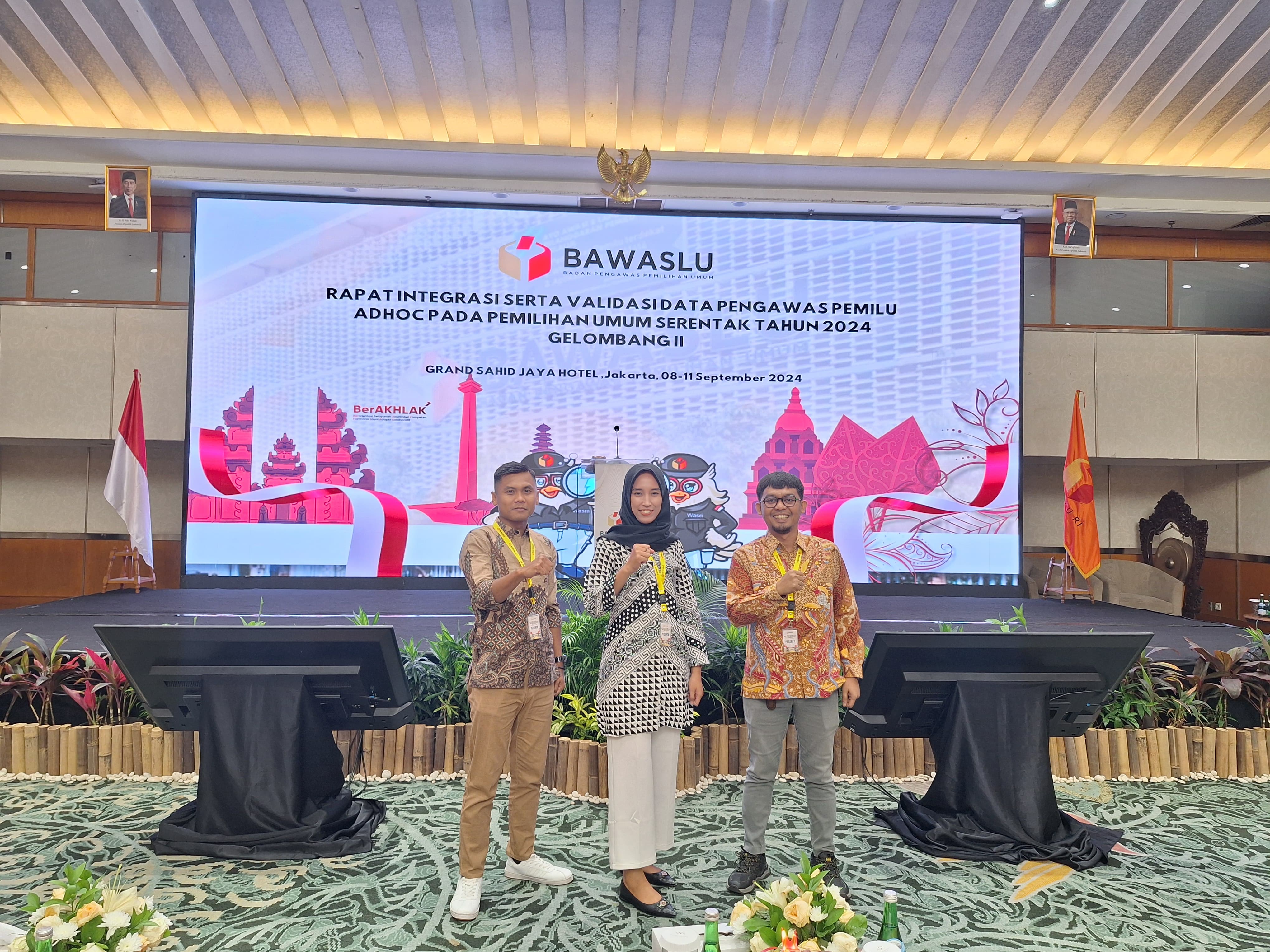 Rapat Validasi Data Pembentukan Badan Ad-Hoc 2024