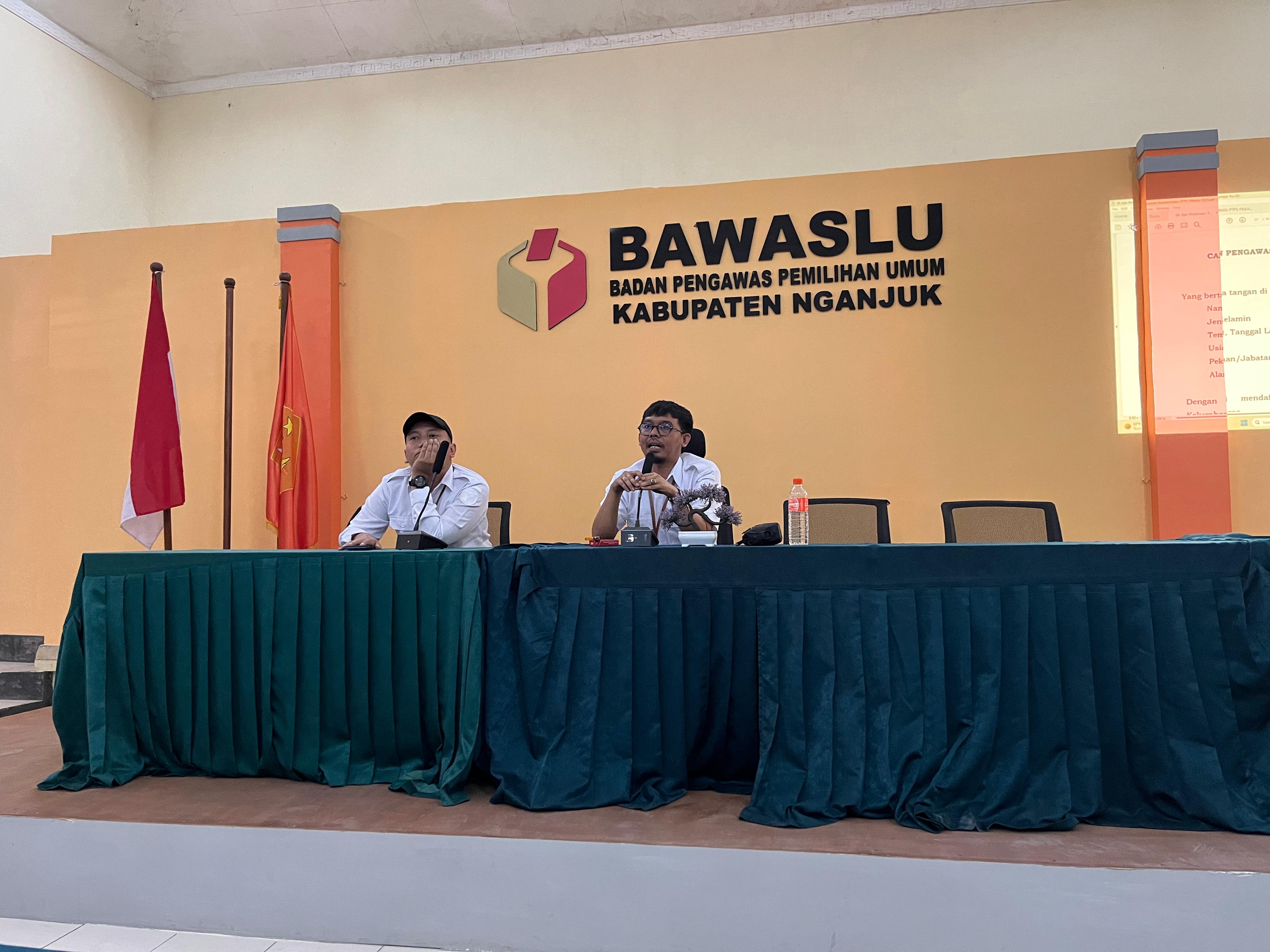 Rakor Pembentukan PTPS Pilkada 2024