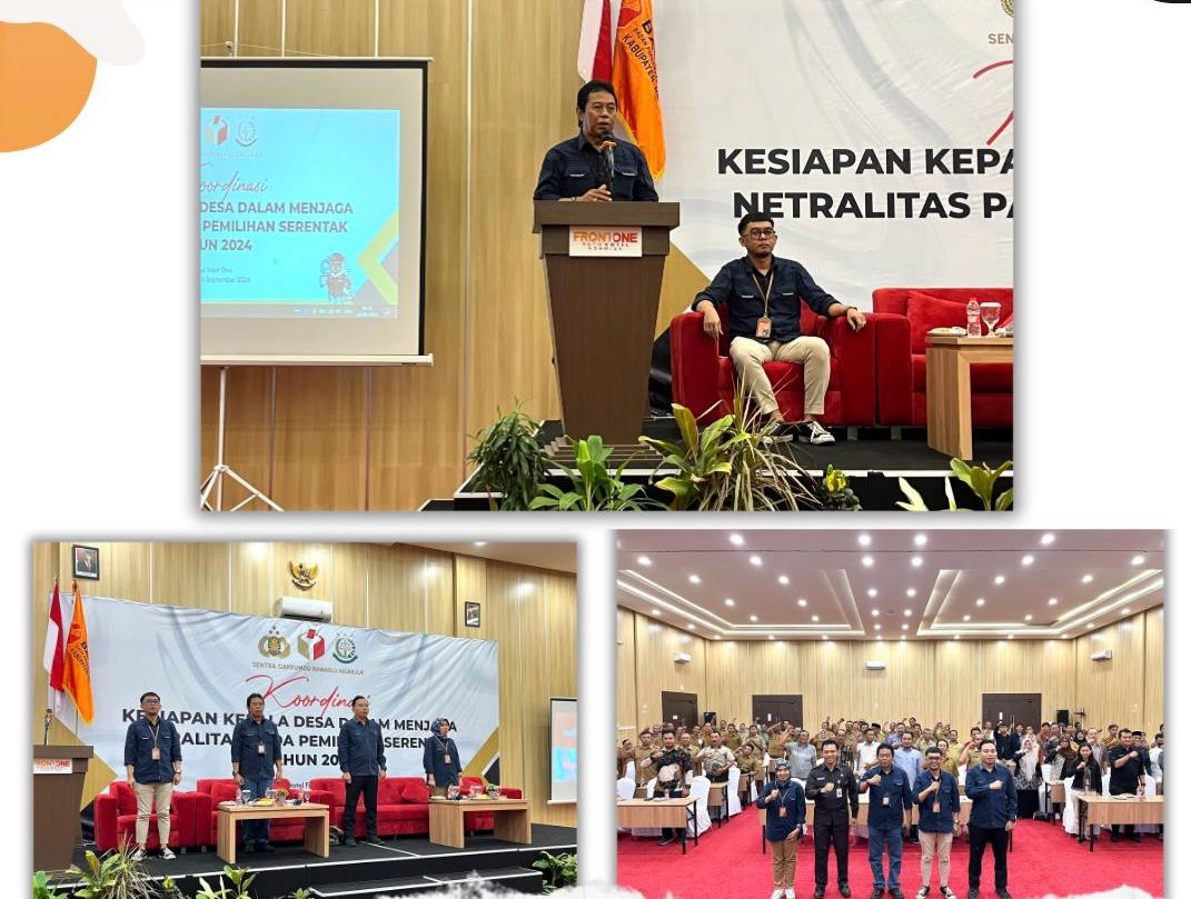 Deklarasi Koordinasi Kesiapan Kepala Desa