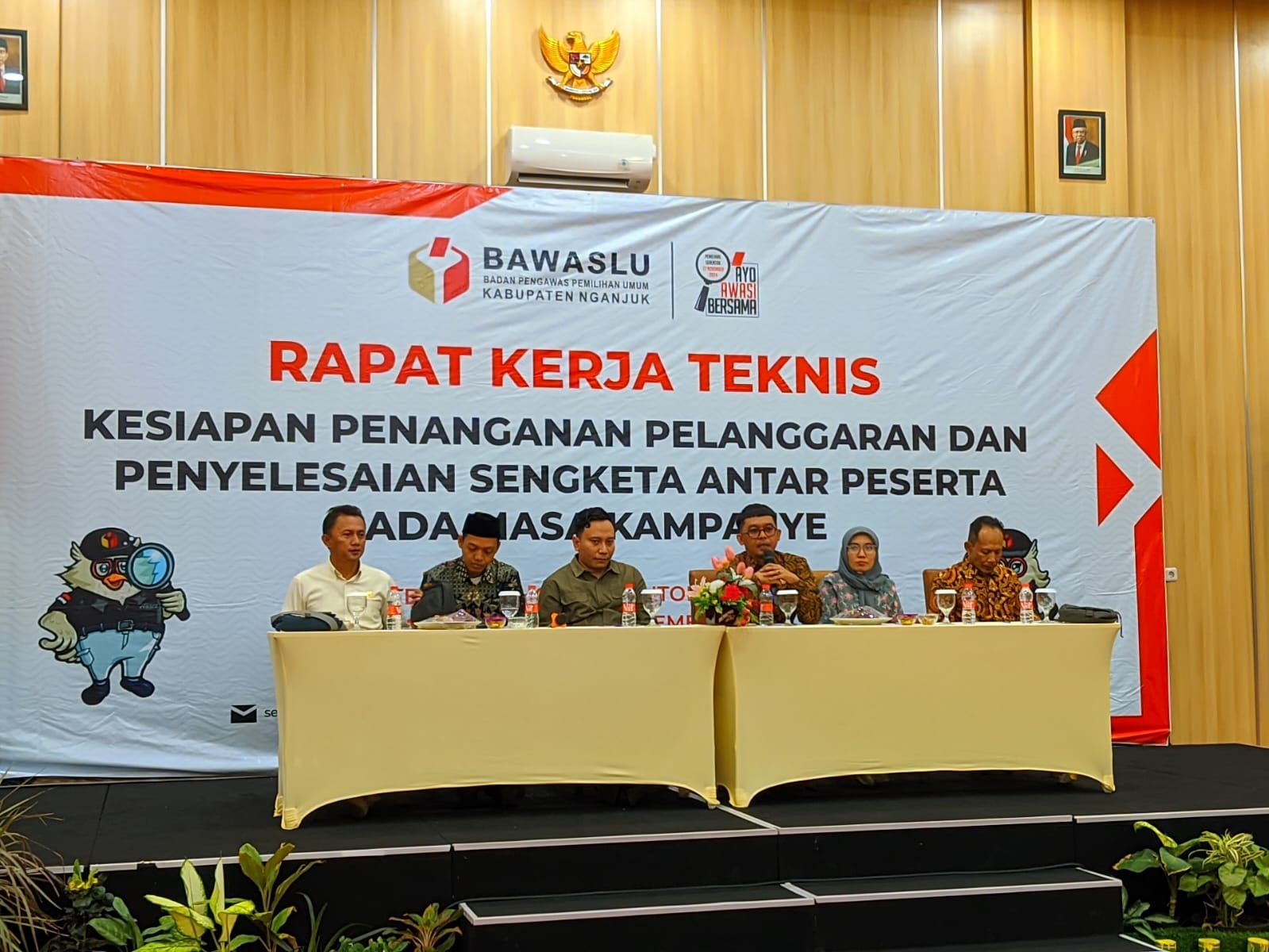 Rakernis Kesiapan PPPS Kampanye Pilkada