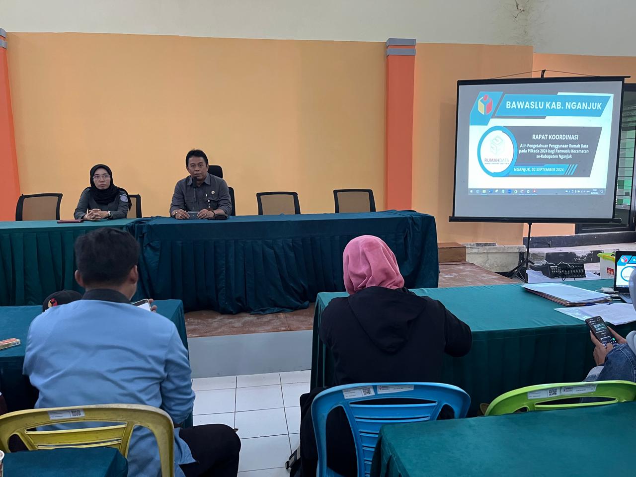 Rakor Rumah Data Pemilihan Serentak 2024