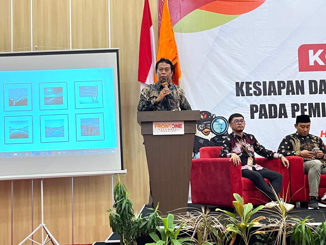 sambutan Ketua Bawaslu Nganjuk