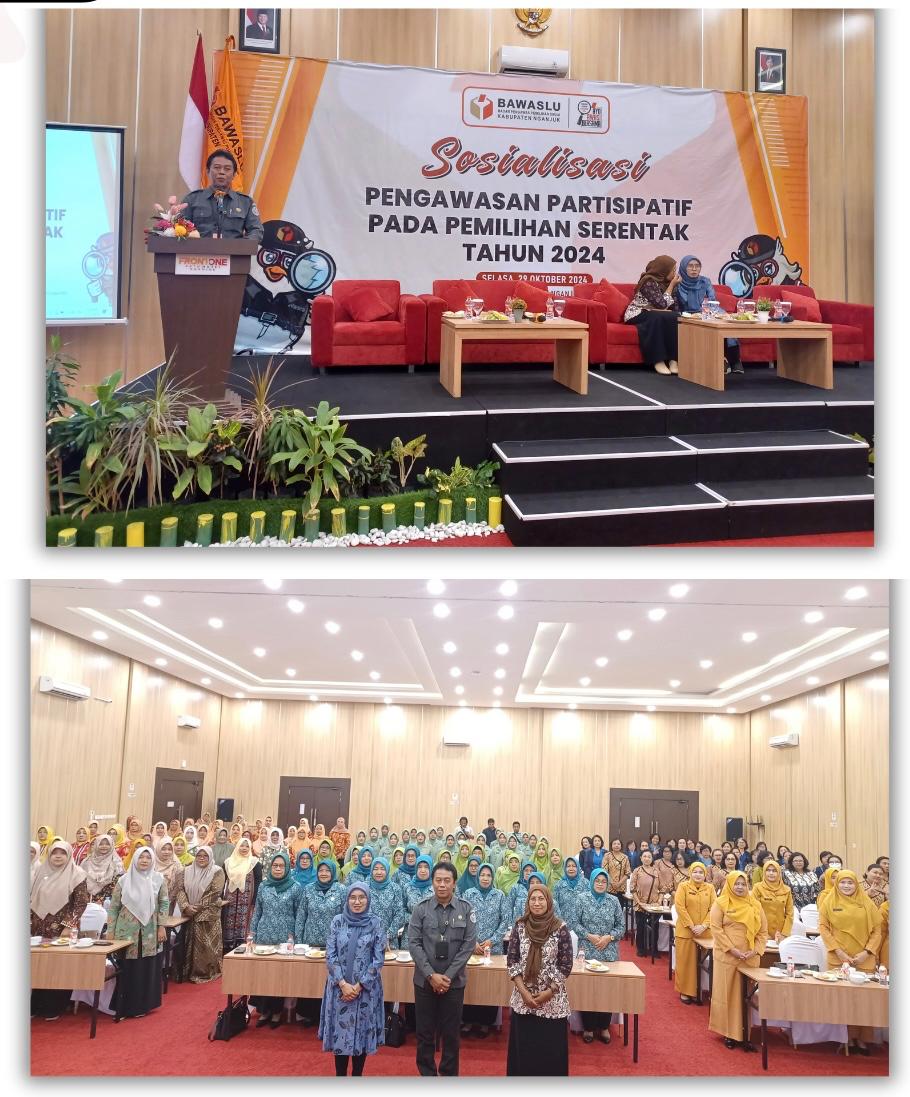 Sosialisasi Partisipatif Ormas Perempuan