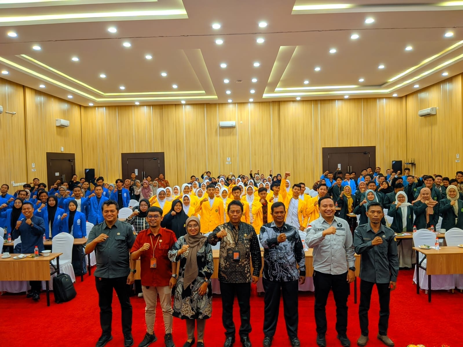 Poto bersama Sosialisasi pengawasan Partisipatif