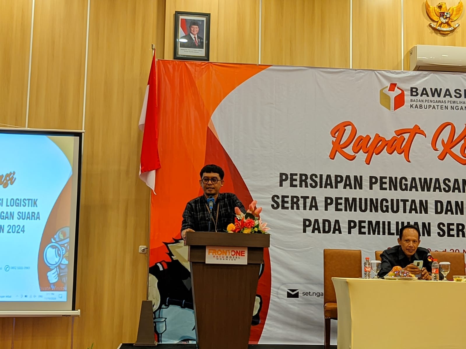 Pembukaan Bawaslu Kabupaten Nganjuk