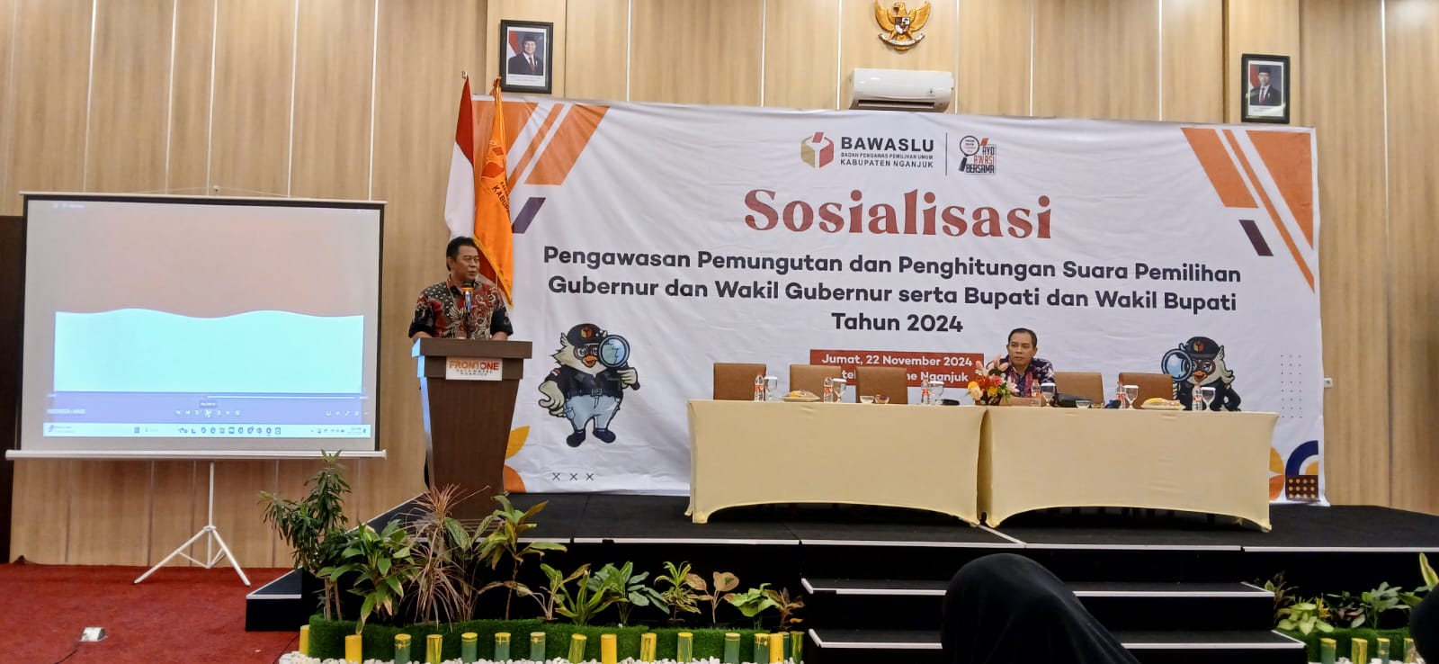Sosialisasi Pengawasan Pemungutan dan Perhitungan 