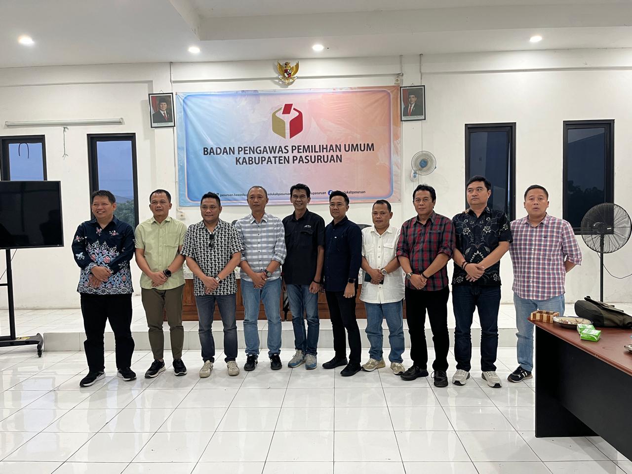 Bawaslu Nganjuk hadiri Rapat Evaluasi Dukungan Kelembagaan Gelombang I