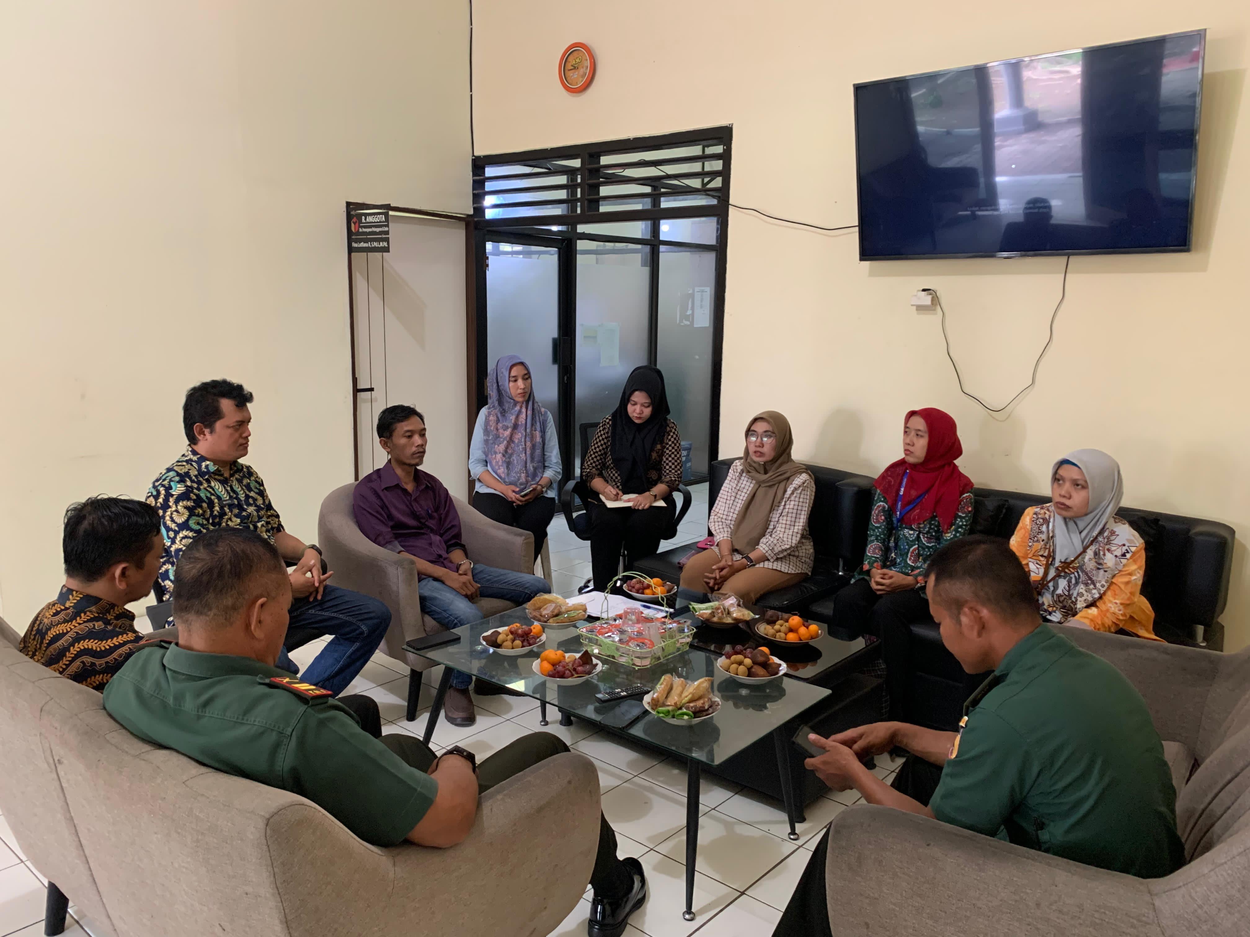 Rapat Kelompk Kerja Netralitas ASN TNI POLRI Pilkada 2024