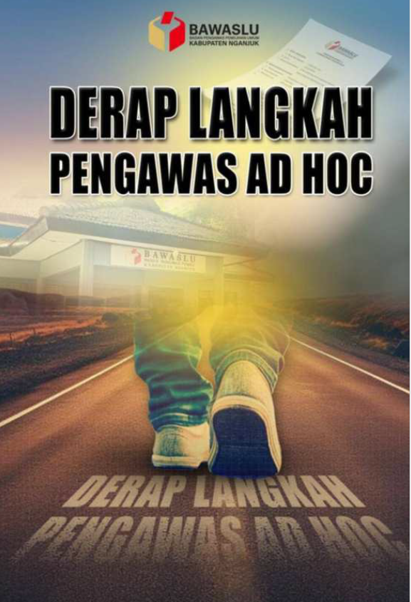 Buku Derap Langkah Pengawas Ad Hoc