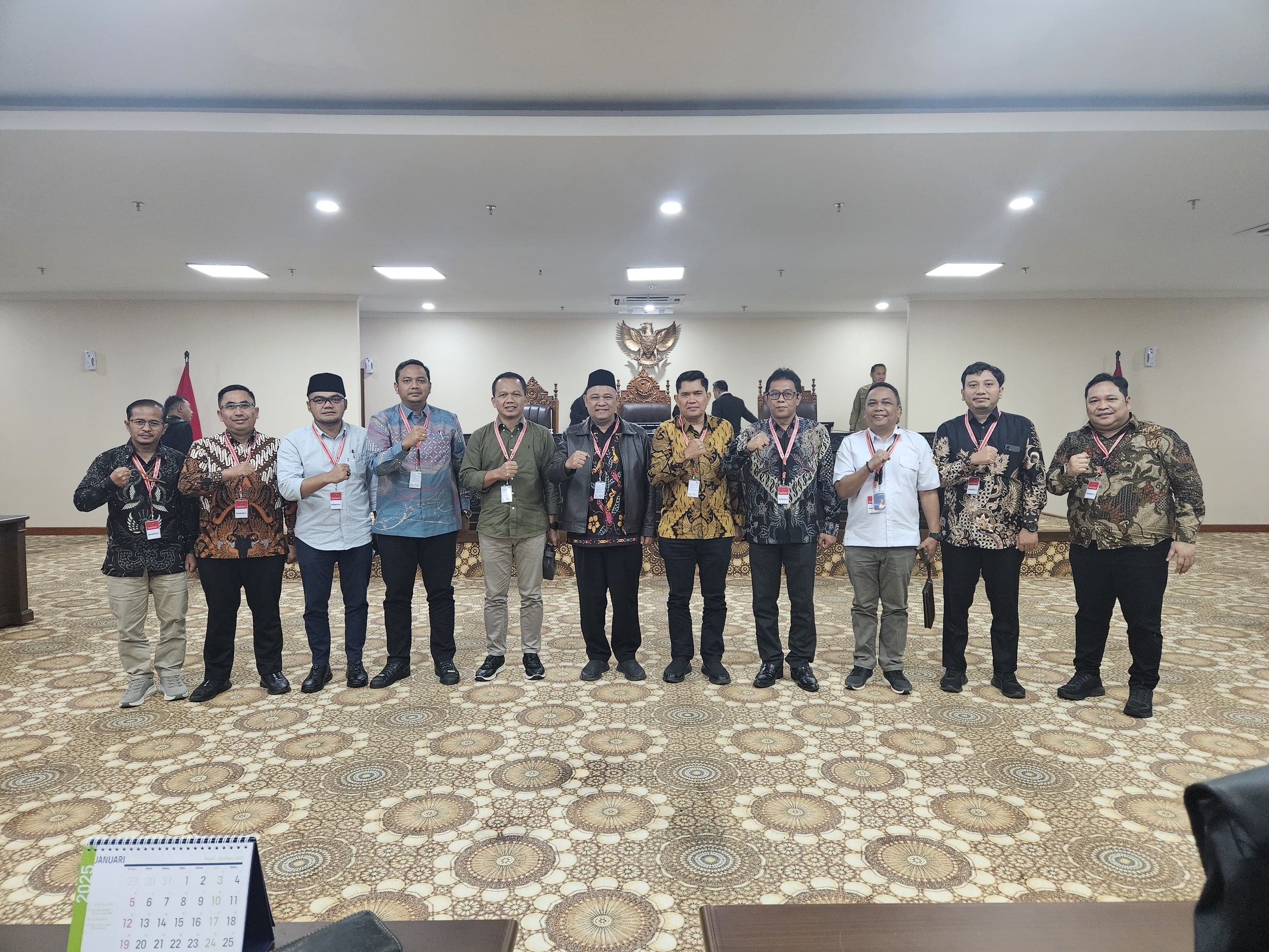 Bawaslu Nganjuk hadiri sidang PHPKada 2025