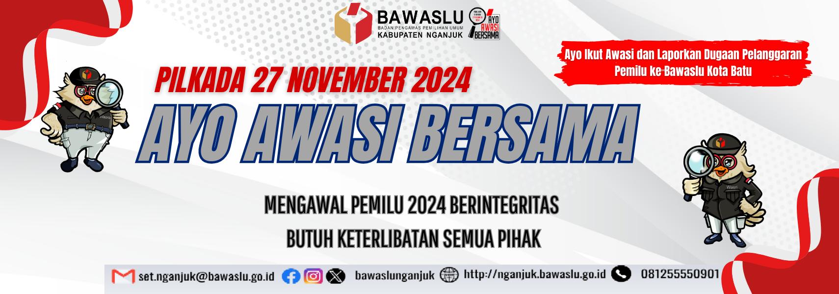 ayo awasi bersama