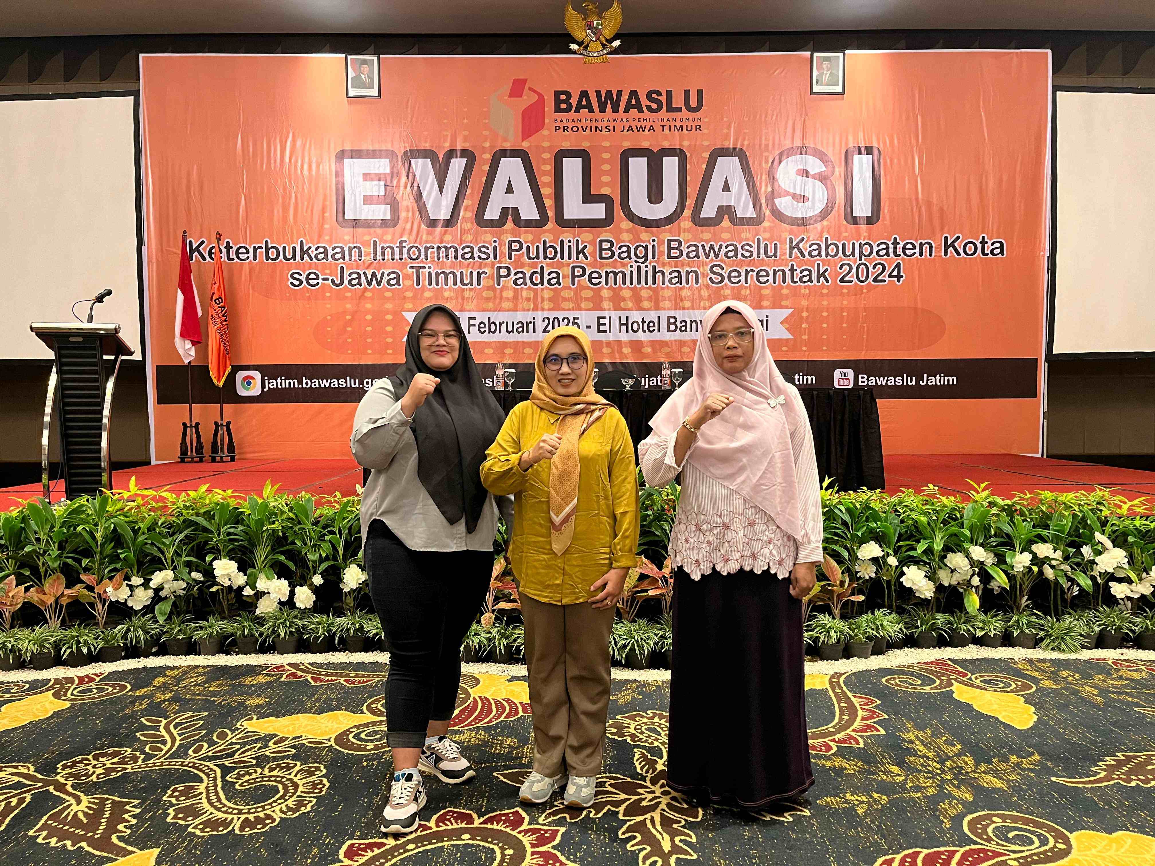 Evaluasi Keterbukaan Informasi Publik 