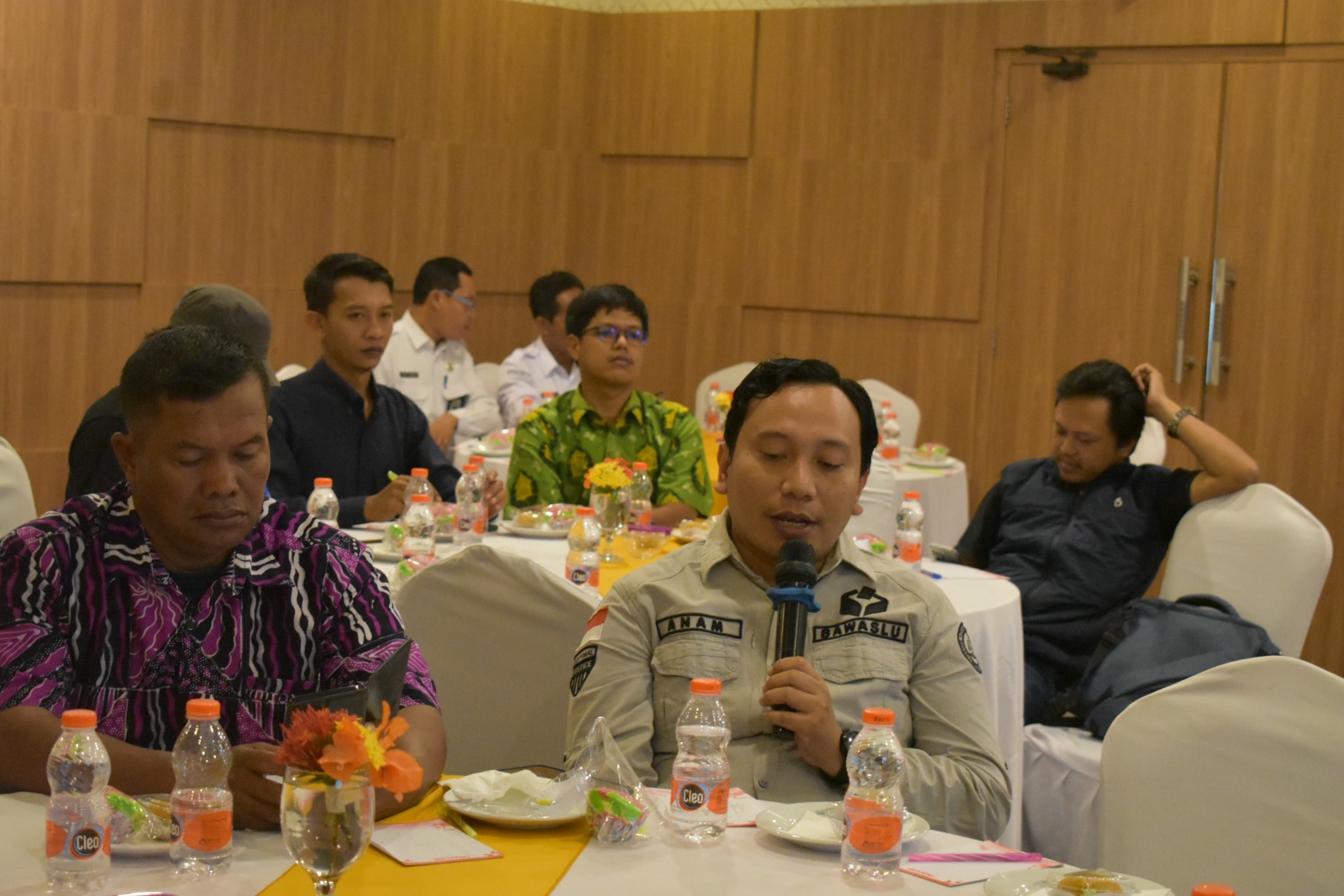 Bawaslu Nganjuk hadiri Evaluasi Pemilihan 