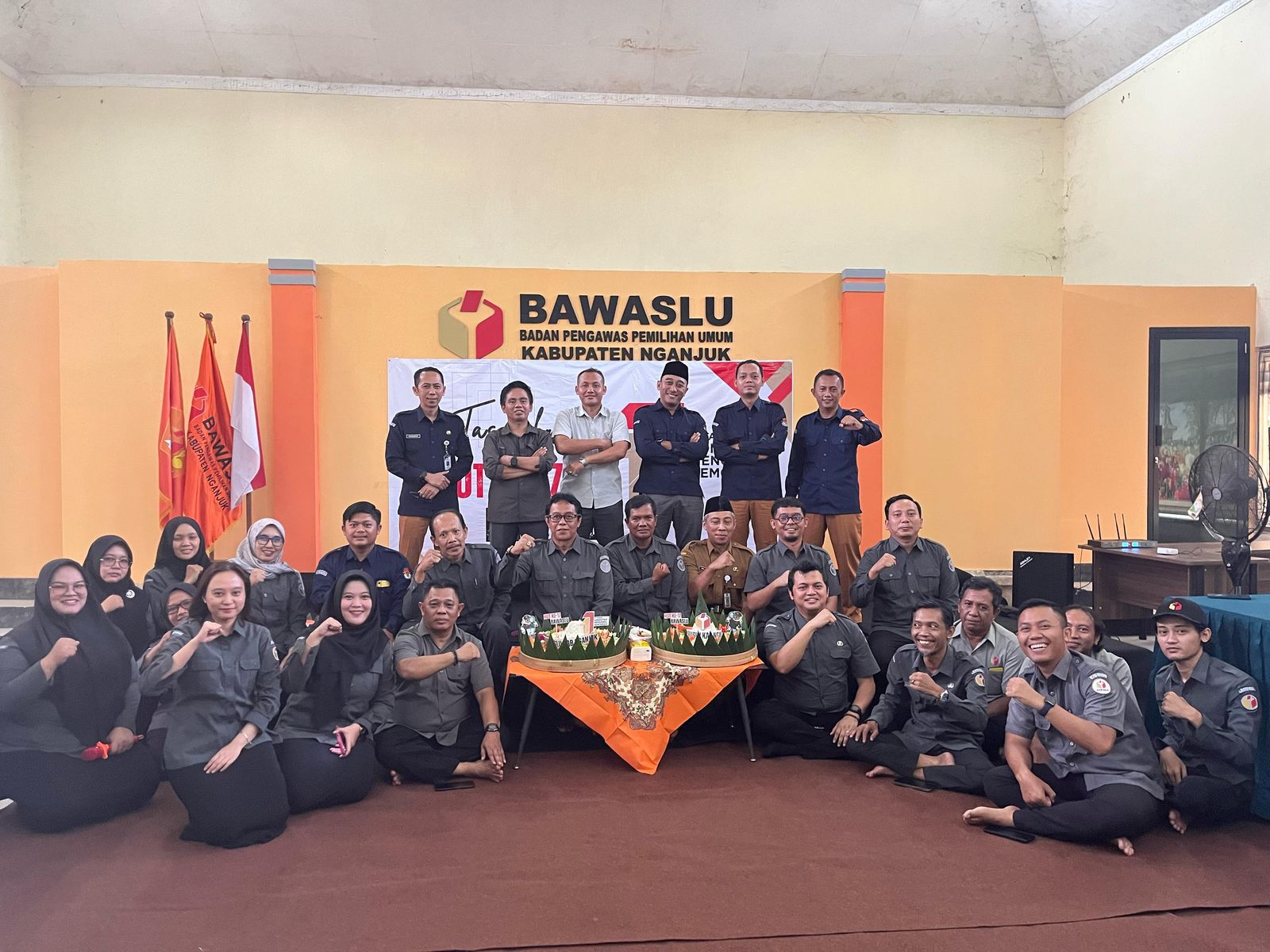 Tasyukuran HUT ke - 17 Bawaslu 