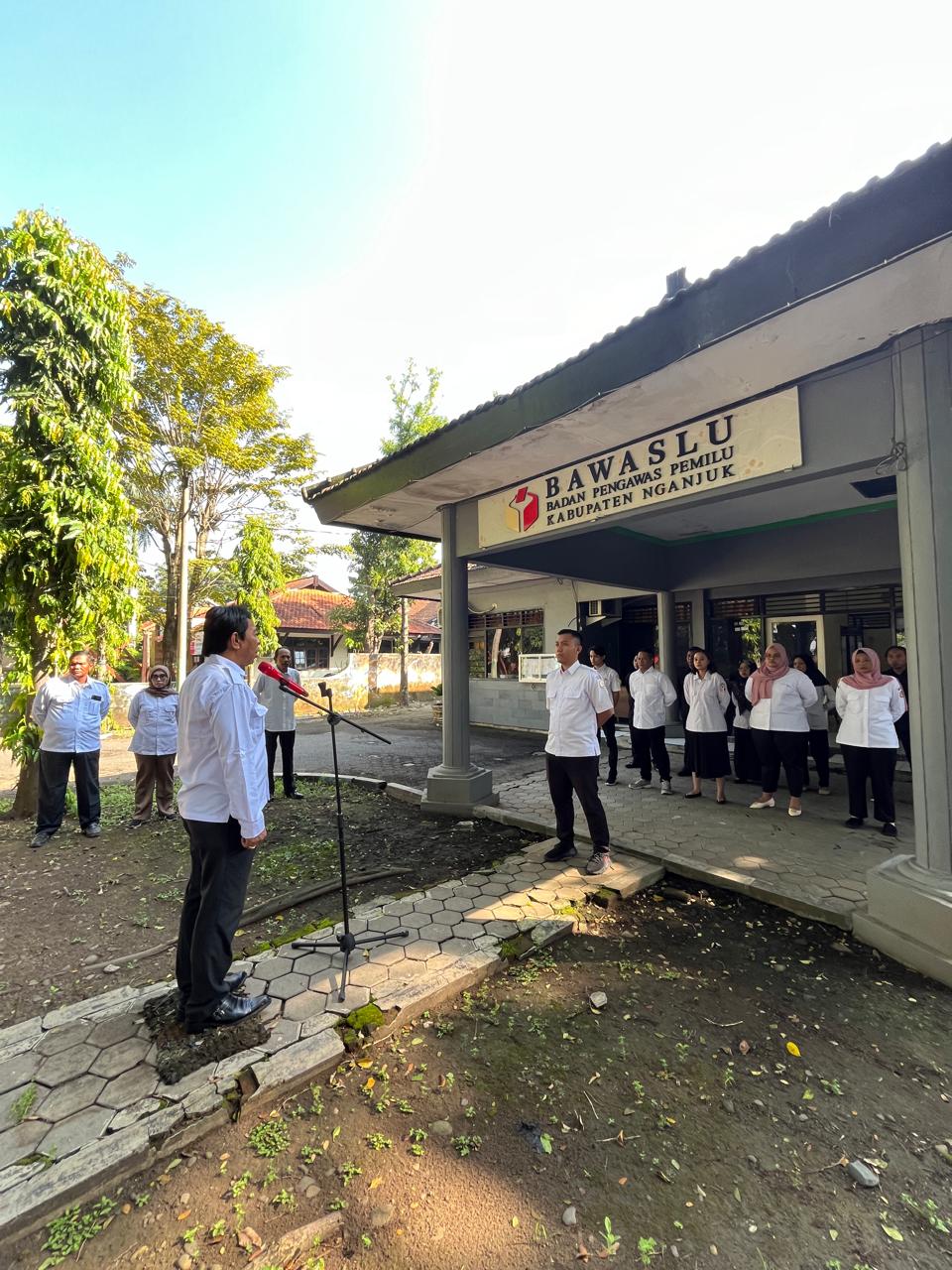 Apel HUT ke 17 Bawaslu 