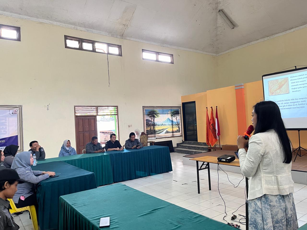 Sosialisasi Diabetes dan Komplikasinya