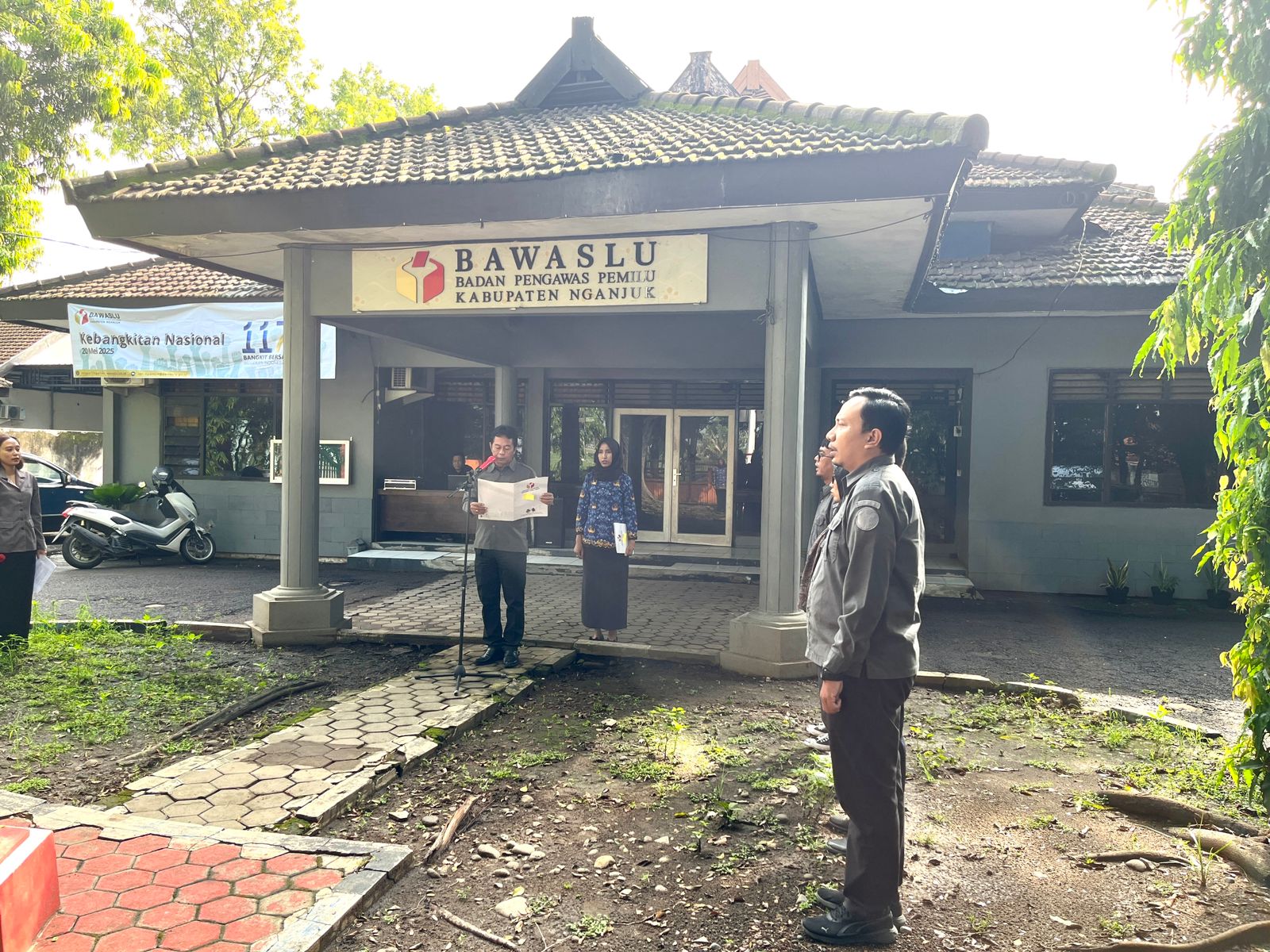 Bawaslu Kabupaten Nganjuk peringati Hari Kebangkitan Nasional