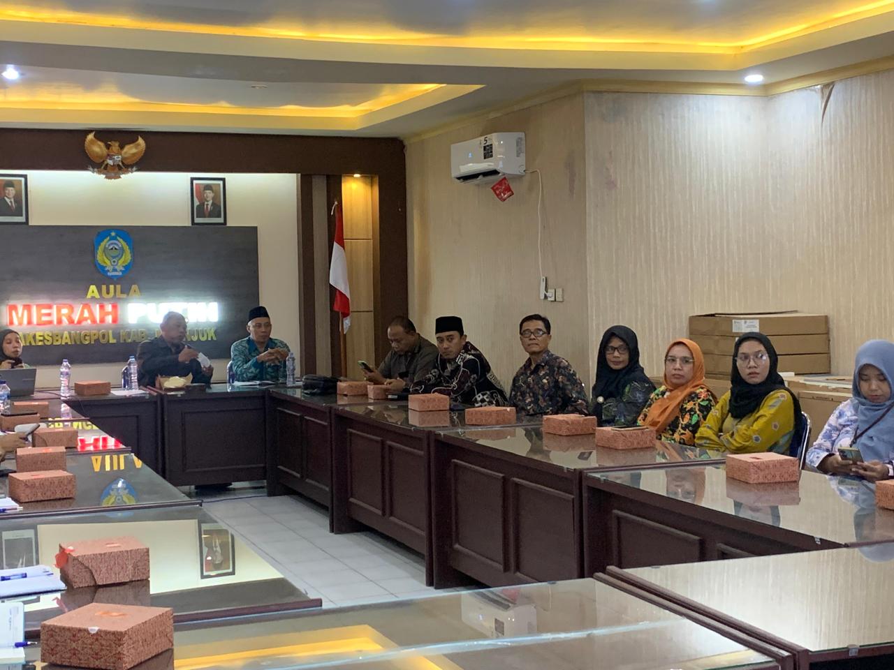 Penyusunan Indeks Demokrasi Indonesia