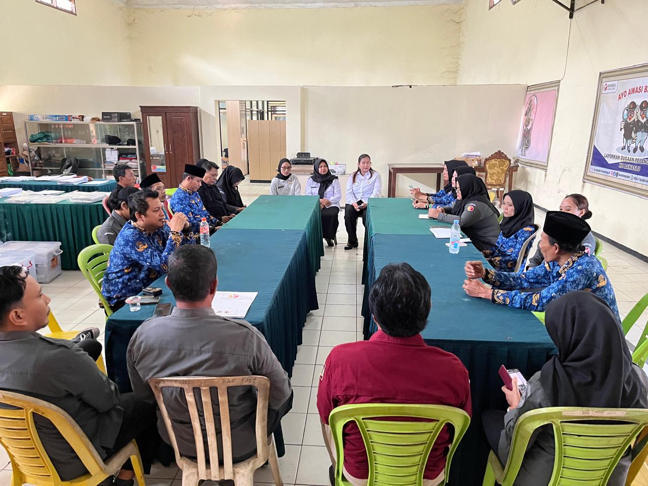 Penyambutan dan Arahan CPNS Bawaslu Tahun Anggaran 2024