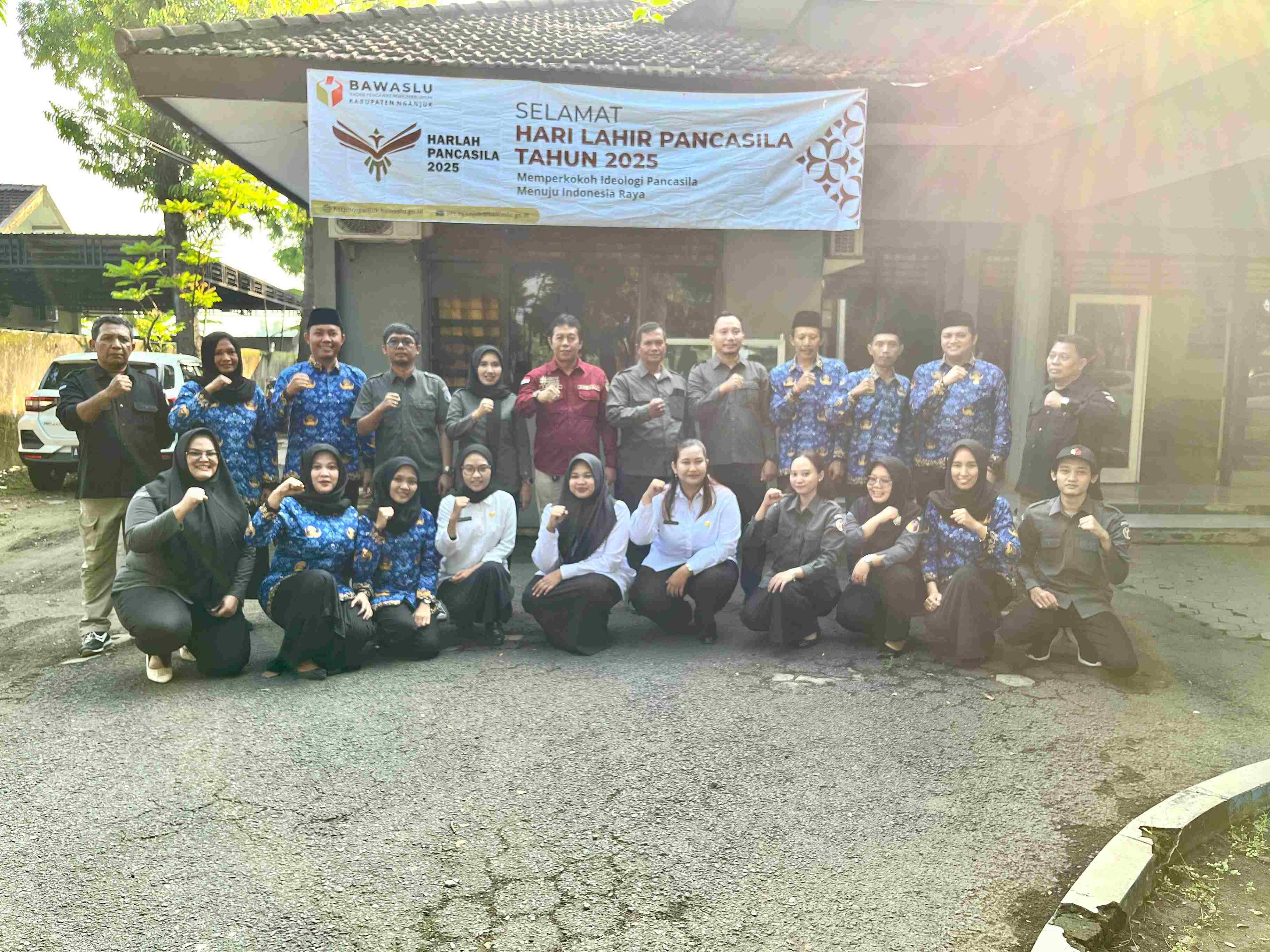 Upacara Hari Lahir Pancasila Tahun 2025