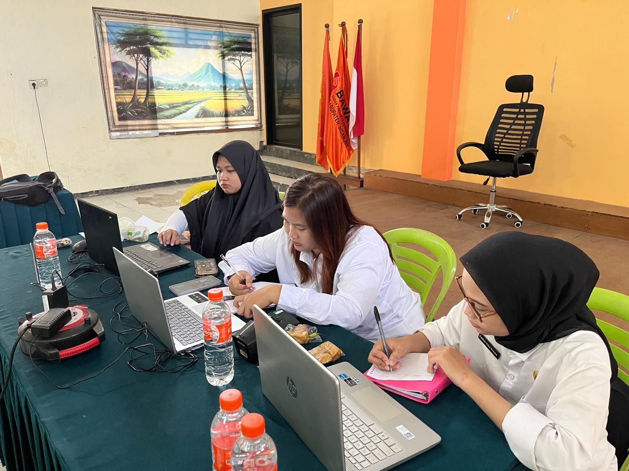 Zoom Meeting Orientasi CPNS