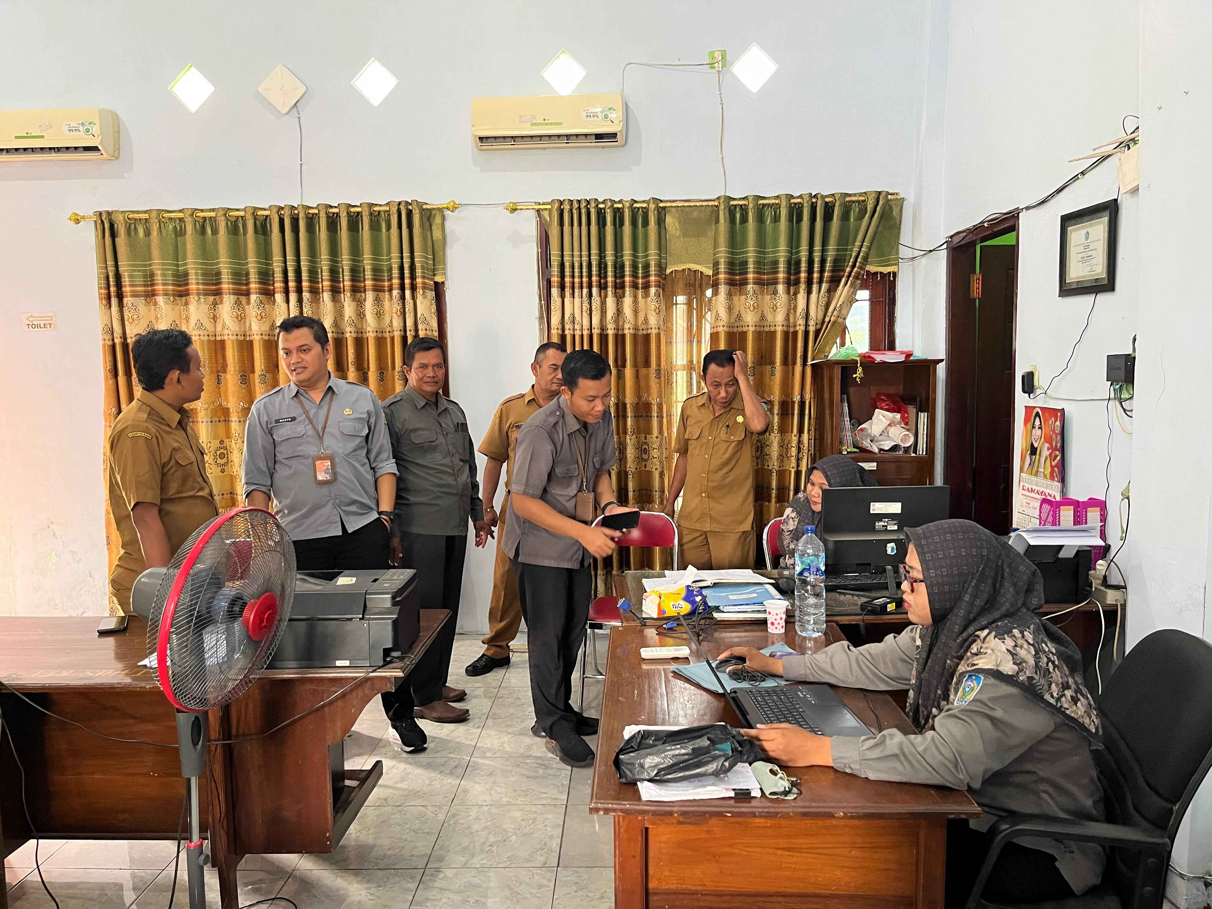 Pengawasan PDPB Triwulan II