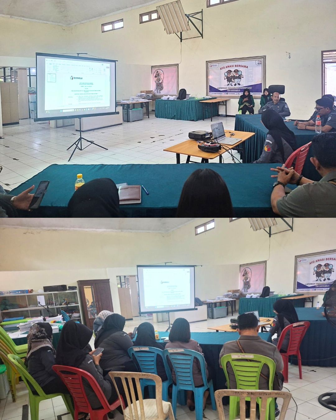 peningkatan kapasitas kelembagaan 