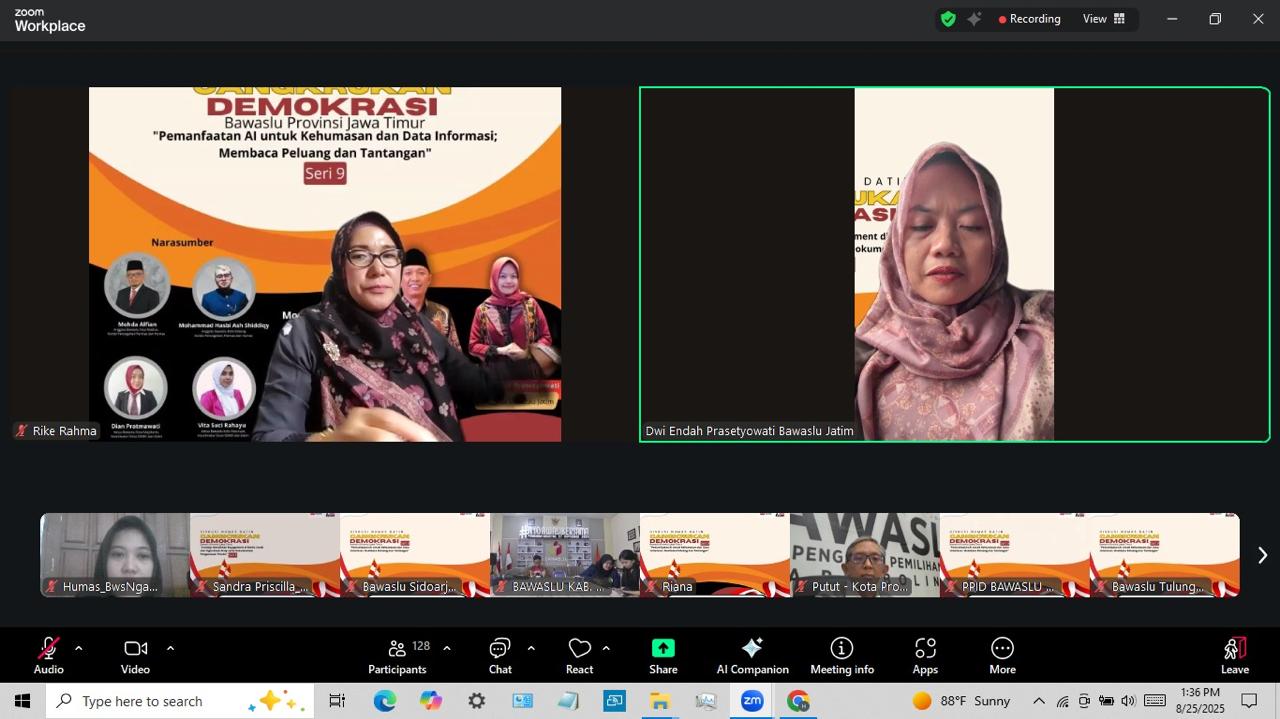 Cangkrukan Demokrasi Seri #9