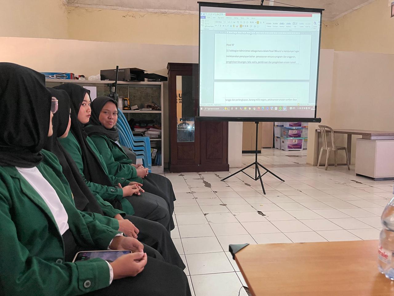 Mahasiwa UIN Sayyid Ali Rahmatullah Tulungagung