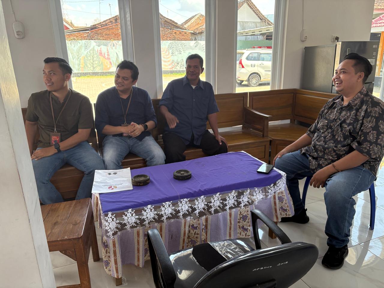 Uji Petik PDPB di Ds Kuncir