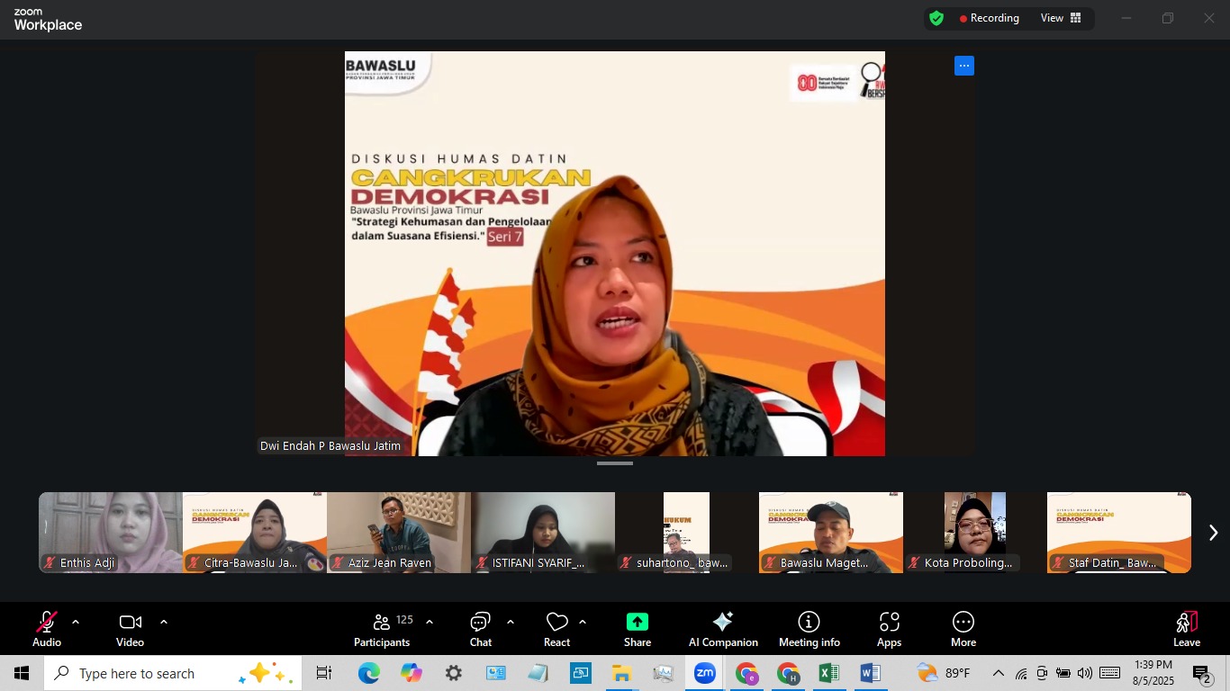 Cangkrukan Demokrasi Seri #6