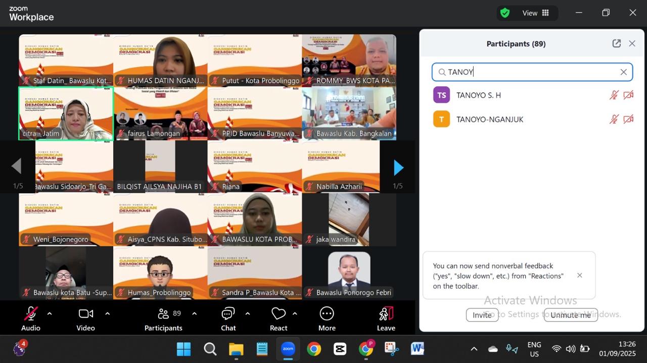 Cangkrukan Demokrasi Seri #10